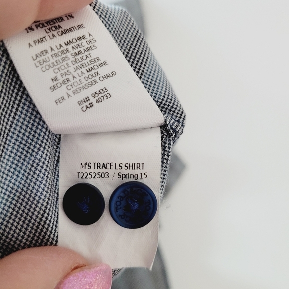 Toad & Co Organic Cotton Blend Lightweight Button Up Shirt - Picture 6 of 8